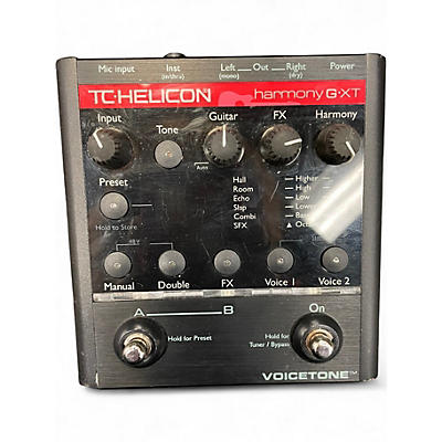Used TC Helicon HARMONY GXT Effect Pedal