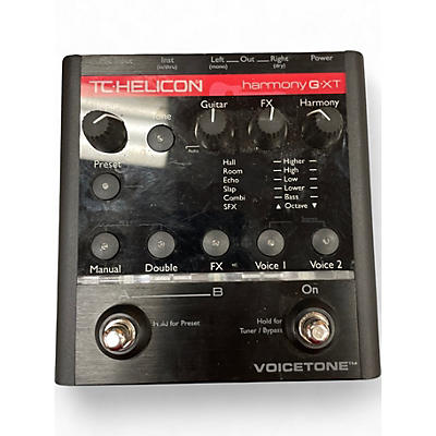 Used TC Helicon HARMONY GXT Effect Pedal