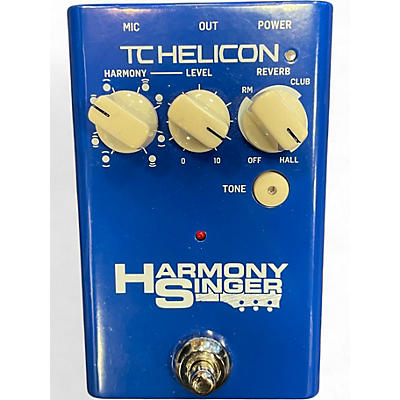 Used TC Helicon HARMONY SINGER 2 Vocal Processor