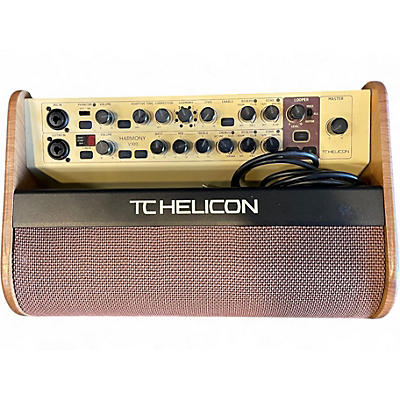Used TC Helicon HARMONY V100 Acoustic Guitar Combo Amp