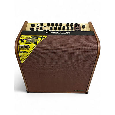 Used TC Helicon HARMONY V100 Acoustic Guitar Combo Amp