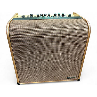 Used TC Helicon HARMONY V100 Acoustic Guitar Combo Amp