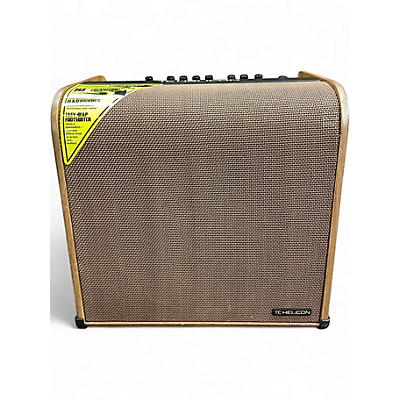 Used TC Helicon HARMONY V100 Guitar Combo Amp