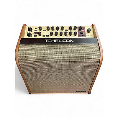 Used TC Helicon HARMONY V100/V60 ACOUSTIC AMP Acoustic Guitar Combo Amp