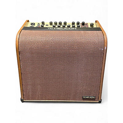 Used TC Helicon HARMONY V60 Acoustic Guitar Combo Amp