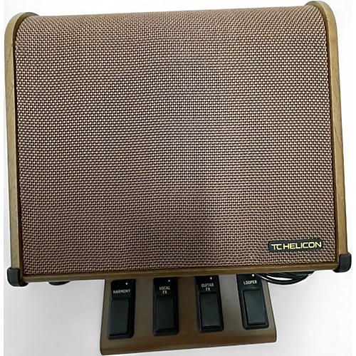 Used TC Helicon HARMONY V60 Guitar Combo Amp