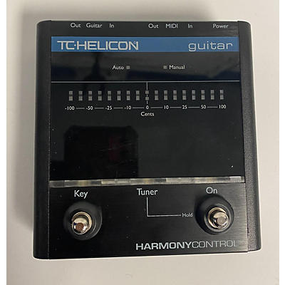 Used TC-Helicon Harmony Control Guitar Effect Pedal