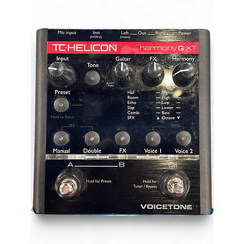 TC Helicon Used TC Helicon Harmony GTX Vocal Processor