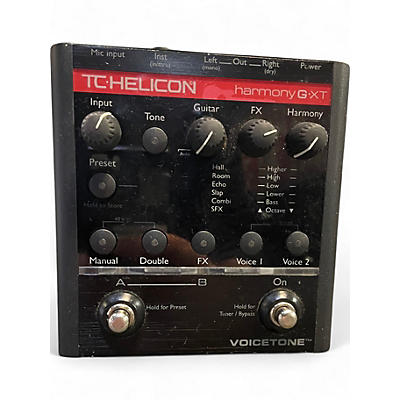 TC Helicon Used TC Helicon Harmony GTX Vocal Processor