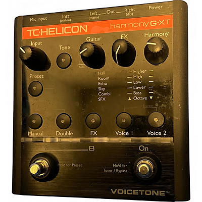 TC Helicon Used TC Helicon Harmony GTX Vocal Processor