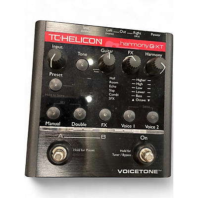 Used TC Helicon Harmony GTX Vocal Processor