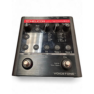 Used TC Helicon Harmony GTX Vocal Processor