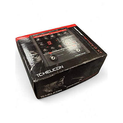 Used TC Helicon Harmony GTX Vocal Processor