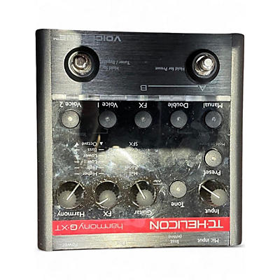 Used TC Helicon Harmony GTX Vocal Processor