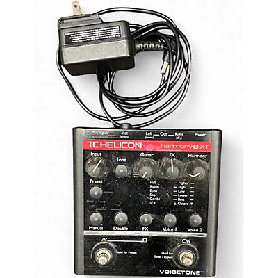 Used TC Helicon Harmony GTX Vocal Processor