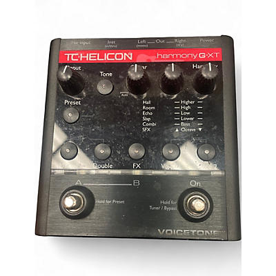 Used TC Helicon Harmony GTX Vocal Processor