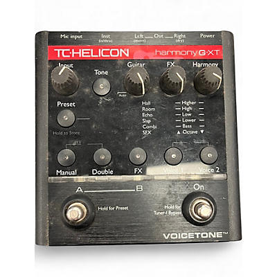 Used TC Helicon Harmony GXT VOICETONE Vocal Processor