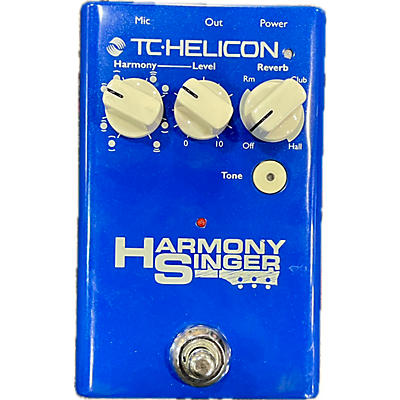 TC Helicon Used TC Helicon Harmony Singer Effect Processor