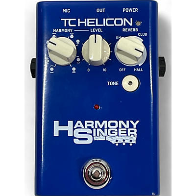 TC Helicon Used TC Helicon Harmony Singer Effect Processor