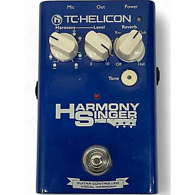 TC Helicon Used TC Helicon Harmony Singer Effect Processor