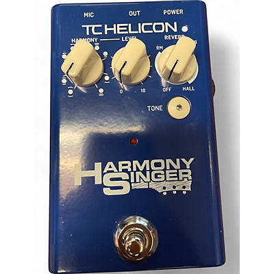 TC Helicon Used TC Helicon Harmony Singer Effect Processor