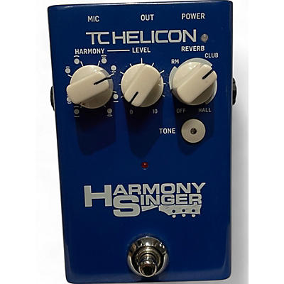 TC Helicon Used TC Helicon Harmony Singer Effect Processor