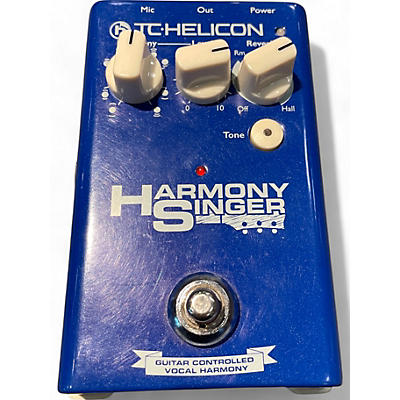 Used TC Helicon Harmony Singer Effect Processor