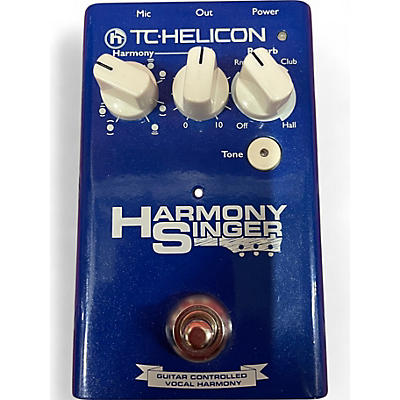 TC Helicon Used TC Helicon Harmony Singer Effect Processor