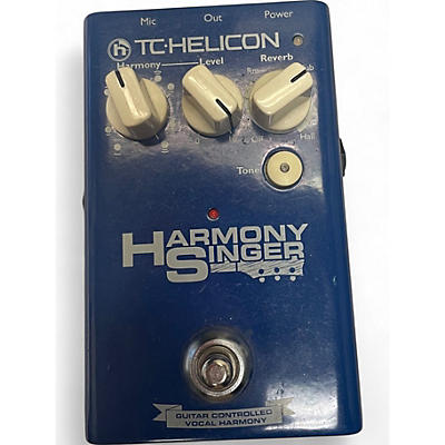 TC Helicon Used TC Helicon Harmony Singer Effect Processor