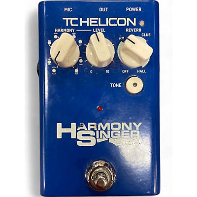 Used TC Helicon Harmony Singer Effect Processor