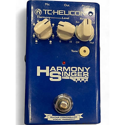 TC Helicon Used TC Helicon Harmony Singer Effect Processor