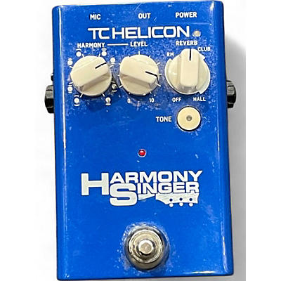 Used TC Helicon Harmony Singer Effect Processor