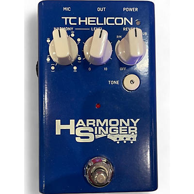 Used TC Helicon Harmony Singer Effect Processor