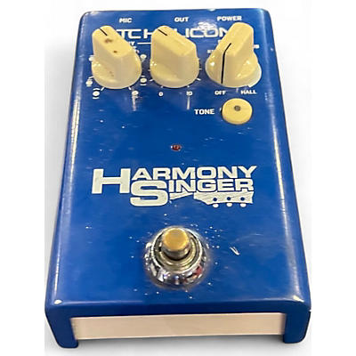 Used TC Helicon Harmony Singer Effect Processor