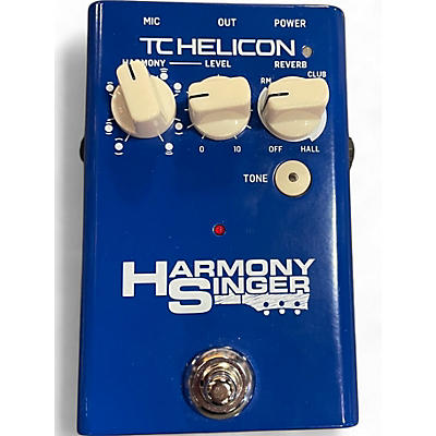 Used TC Helicon Harmony Singer Effect Processor