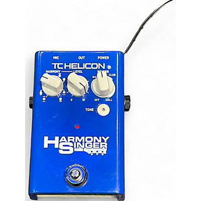 Used TC Helicon Harmony Singer Effect Processor