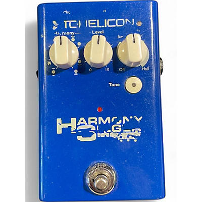 Used TC Helicon Harmony Singer Effect Processor