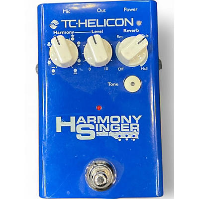 Used TC Helicon Harmony Singer Effect Processor