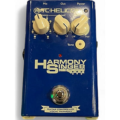 Used TC Helicon Harmony Singer Effect Processor