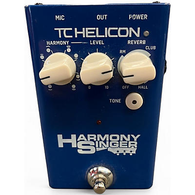 Used TC Helicon Harmony Singer Effect Processor