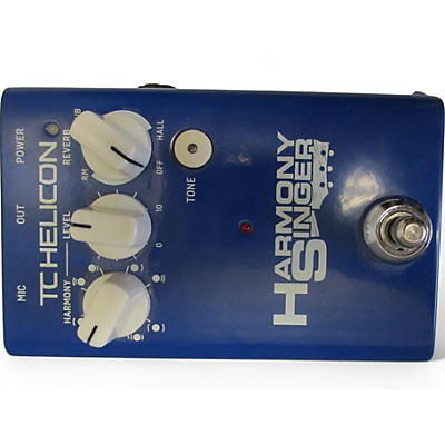 Used TC Helicon Harmony Singer Effect Processor