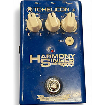 Used TC Helicon Harmony Singer Effect Processor