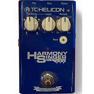 Used TC Helicon Harmony Singer Effect Processor