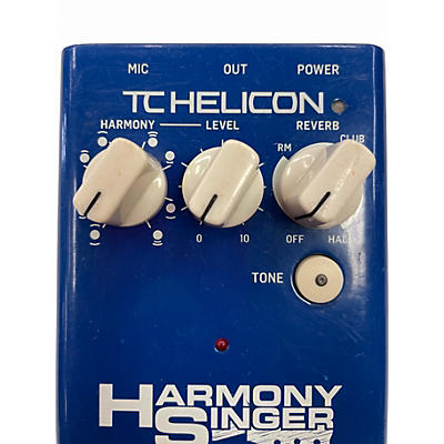 Used TC Helicon Harmony Singer Effect Processor