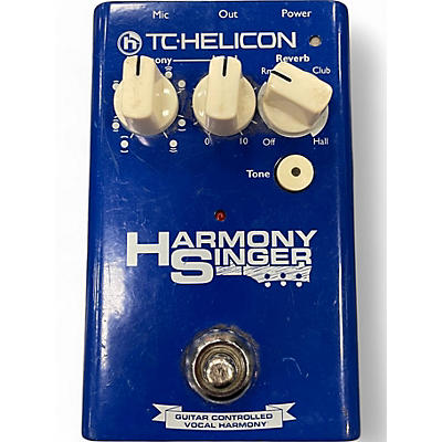 Used TC Helicon Harmony Singer Effect Processor