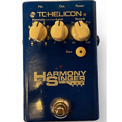 Used TC Helicon Harmony Singer Effect Processor