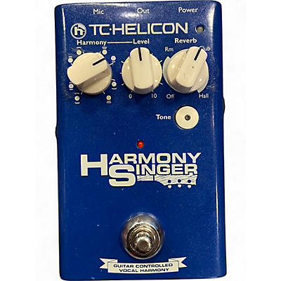 Used TC Helicon Harmony Singer Effect Processor