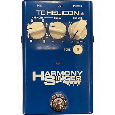Used TC Helicon Harmony Singer Effect Processor