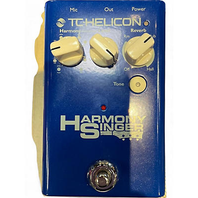 Used TC Helicon Harmony Singer Effect Processor