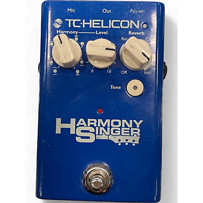 Used TC Helicon Harmony Singer Effect Processor